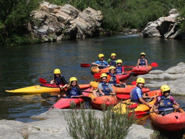  Canoa kayak en el 34 